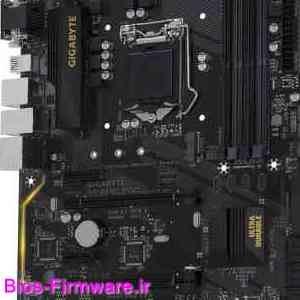 دانلود فایل آپدیت بایوس ، فریمور مادربرد گیگابایت Gigabyte GA-B250-HD3P rev.1.0 Bios firmware